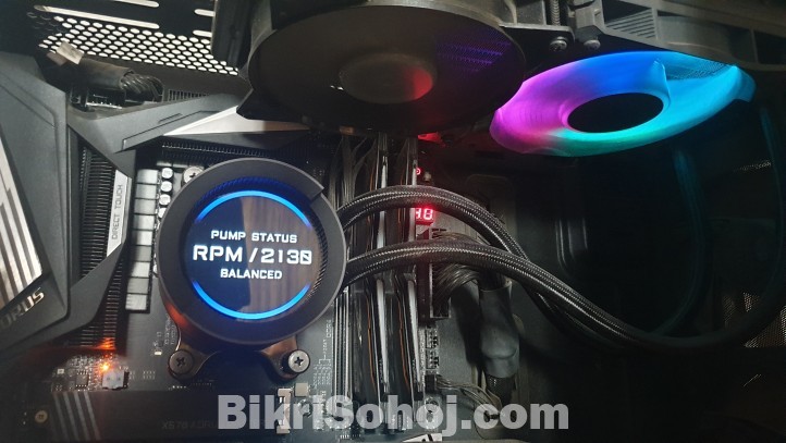 Gigabyte AORUS RGB 240 Liquid CPU Cooler